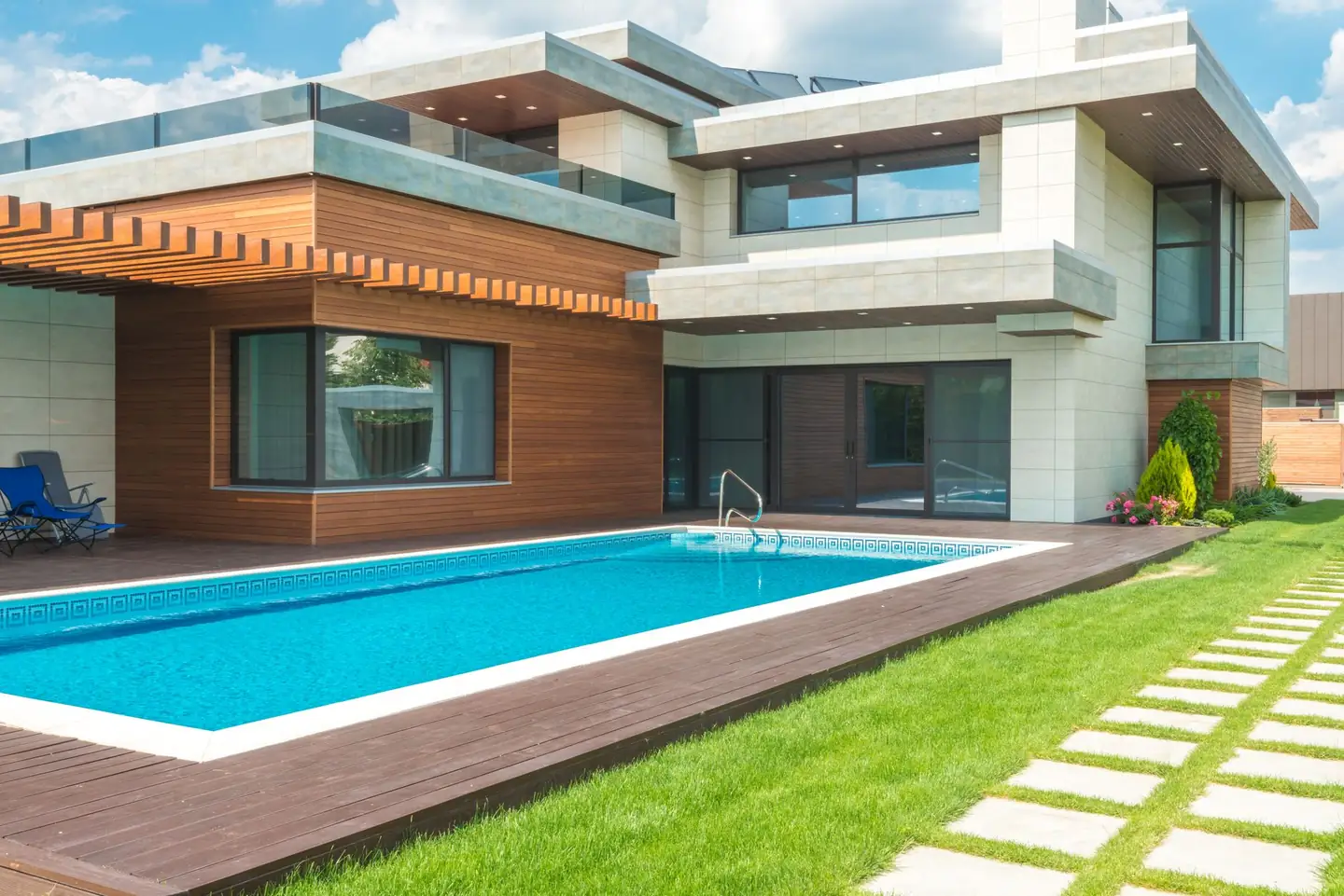 Swimming pool built in Rocky Creek, NSW